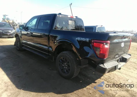 2024 Ford F-150 Xlt from USA, damaged, VIN 1FTFW3LD4RFA97397